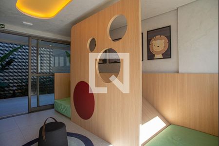 Apartamento à venda com 25m², 1 quarto e 1 vagaBrinquedoteca