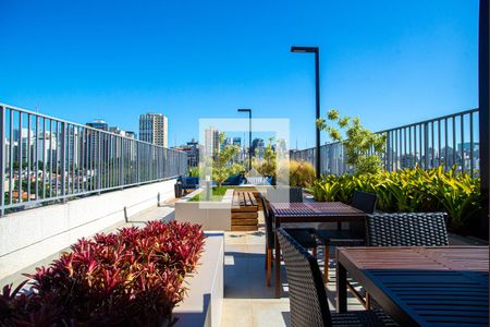 Apartamento à venda com 25m², 1 quarto e 1 vagaSolarium