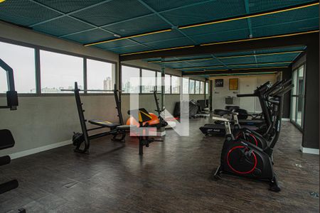 Apartamento à venda com 25m², 1 quarto e 1 vagaAcademia