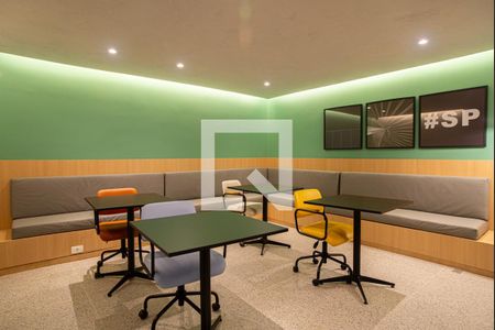 Apartamento à venda com 25m², 1 quarto e 1 vagaCoworking