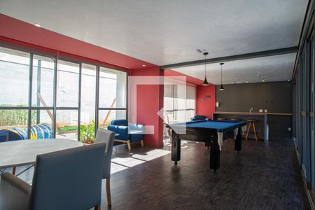 Apartamento à venda com 25m², 1 quarto e 1 vagaSala de Jogos