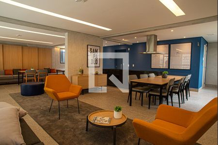 Apartamento à venda com 25m², 1 quarto e 1 vagaSalão de Festas