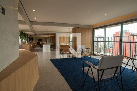 Apartamento à venda com 25m², 1 quarto e 1 vagaSalão de Festas