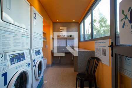 Apartamento à venda com 25m², 1 quarto e 1 vagaLavanderia