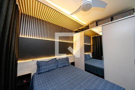 Suíte 1 de casa para alugar com 2 quartos, 125m² em Jardim Tietê, São Paulo