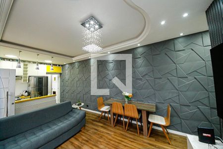 Sala de casa para alugar com 2 quartos, 125m² em Jardim Tietê, São Paulo