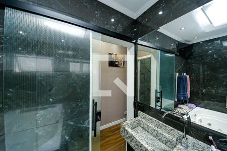 Banheiro Suíte 1 de casa para alugar com 2 quartos, 125m² em Jardim Tietê, São Paulo