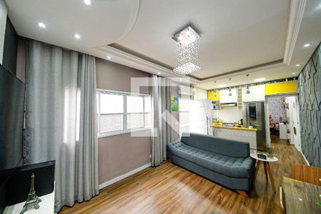 Sala de casa para alugar com 2 quartos, 125m² em Jardim Tietê, São Paulo