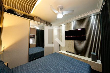 Suíte 1 de casa para alugar com 2 quartos, 125m² em Jardim Tietê, São Paulo