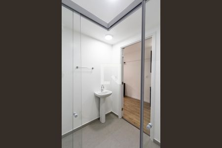 Studio para alugar com 28m², 1 quarto e sem vagaBanheiro