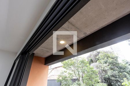 Studio para alugar com 28m², 1 quarto e sem vagaVaranda