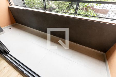 Studio para alugar com 28m², 1 quarto e sem vagaVaranda