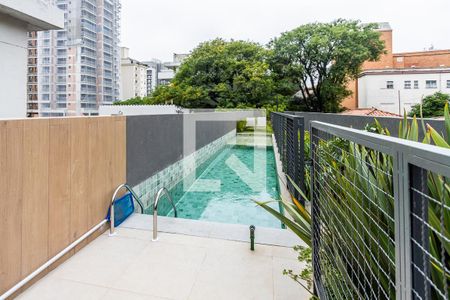 Studio para alugar com 28m², 1 quarto e sem vagaÁrea comum