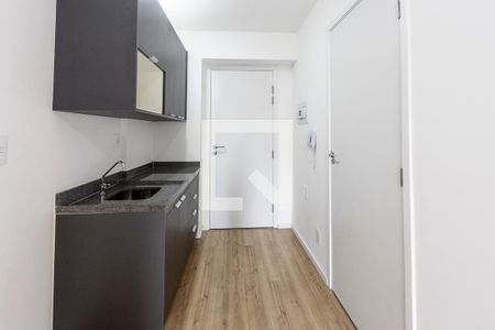 Studio para alugar com 28m², 1 quarto e sem vagaCozinha