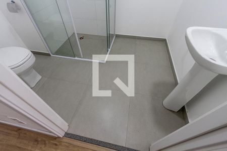 Studio para alugar com 28m², 1 quarto e sem vagaBanheiro