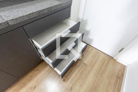 Studio para alugar com 28m², 1 quarto e sem vagaCozinha