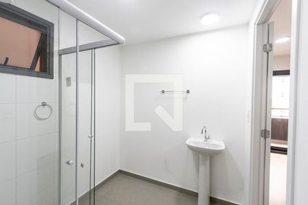 Studio para alugar com 28m², 1 quarto e sem vagaBanheiro