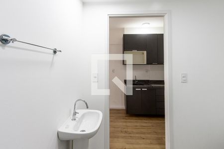 Studio para alugar com 28m², 1 quarto e sem vagaBanheiro