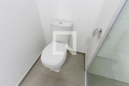 Studio para alugar com 28m², 1 quarto e sem vagaBanheiro