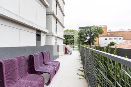 Studio para alugar com 28m², 1 quarto e sem vagaÁrea comum