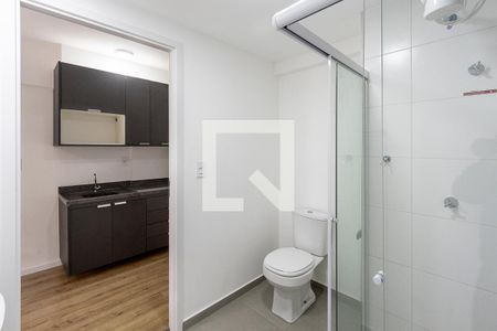 Studio para alugar com 28m², 1 quarto e sem vagaBanheiro