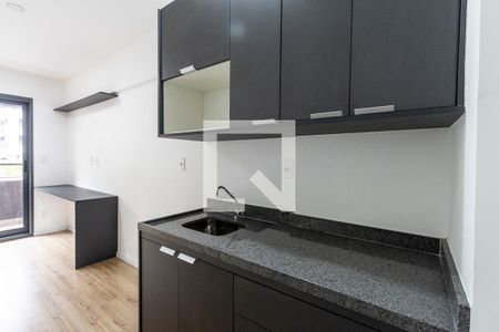 Studio para alugar com 28m², 1 quarto e sem vagaCozinha