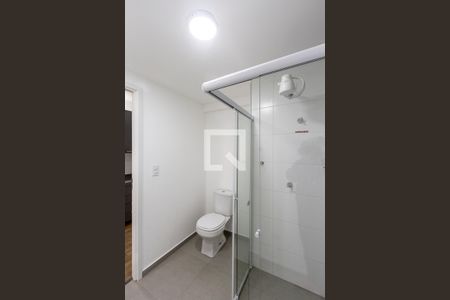 Studio para alugar com 28m², 1 quarto e sem vagaBanheiro