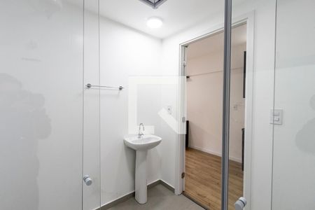 Studio para alugar com 28m², 1 quarto e sem vagaBanheiro