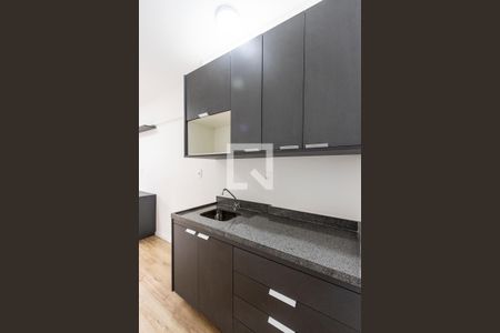 Studio para alugar com 28m², 1 quarto e sem vagaCozinha