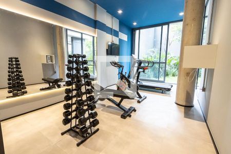 Studio para alugar com 28m², 1 quarto e sem vagaÁrea comum