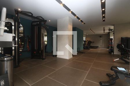 Studio à venda com 25m², 1 quarto e sem vagaÁrea comum - Academia