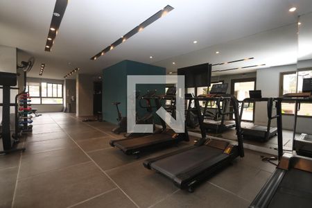 Studio à venda com 25m², 1 quarto e sem vagaÁrea comum - Academia