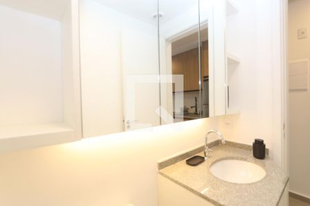 Studio à venda com 25m², 1 quarto e sem vagaBanheiro