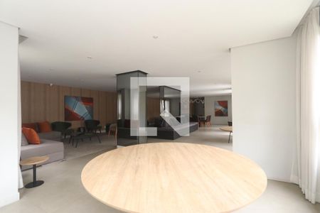 Studio à venda com 25m², 1 quarto e sem vagaÁrea comum - Salão de festas