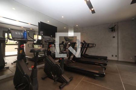 Studio à venda com 25m², 1 quarto e sem vagaÁrea comum - Academia