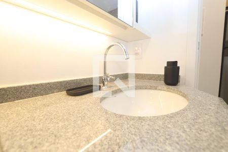 Studio à venda com 25m², 1 quarto e sem vagaBanheiro