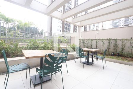 Studio à venda com 25m², 1 quarto e sem vagaÁrea comum - Churrasqueira