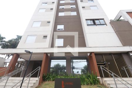 Studio à venda com 25m², 1 quarto e sem vagaFachada do Prédio