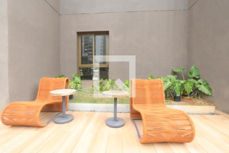 Studio à venda com 25m², 1 quarto e sem vagaArea de Descanso