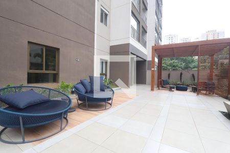 Studio à venda com 25m², 1 quarto e sem vagaArea de Descanso