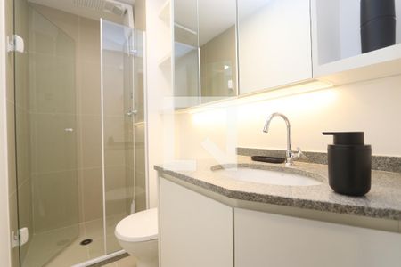Studio à venda com 25m², 1 quarto e sem vagaBanheiro