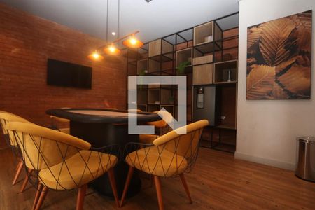 Studio à venda com 25m², 1 quarto e sem vagaSalão de Jogos Adulto