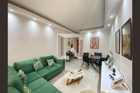 Sala de apartamento à venda com 3 quartos, 84m² em Cachambi, Rio de Janeiro