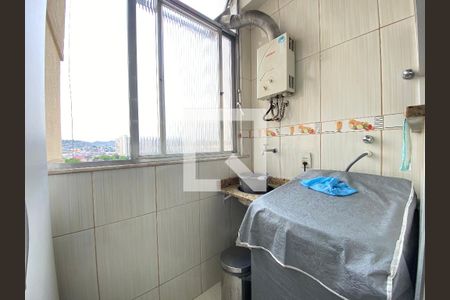 Apartamento à venda com 84m², 3 quartos e 1 vagaCozinha e Área de Serviço