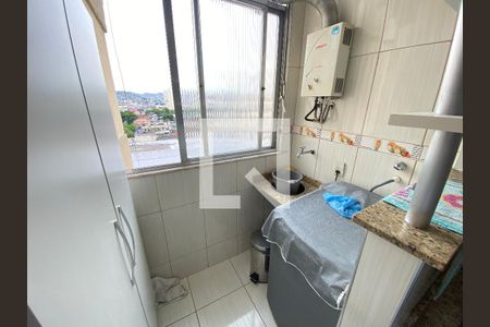 Apartamento à venda com 84m², 3 quartos e 1 vagaCozinha e Área de Serviço