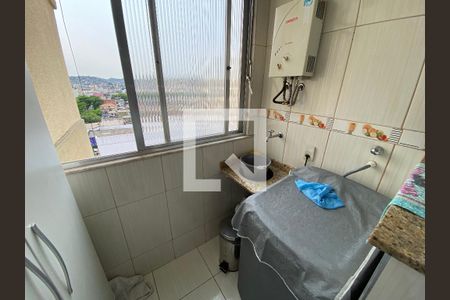 Apartamento à venda com 84m², 3 quartos e 1 vagaCozinha e Área de Serviço