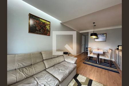 Apartamento à venda com 105m², 3 quartos e 2 vagasSala
