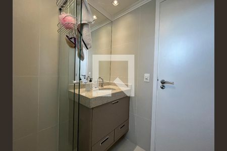 Apartamento à venda com 105m², 3 quartos e 2 vagasBanheiro da Suíte