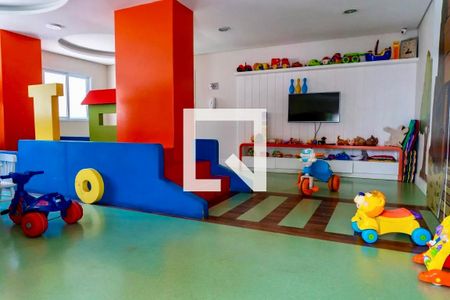 Apartamento à venda com 105m², 3 quartos e 2 vagasÁrea comum - Brinquedoteca
