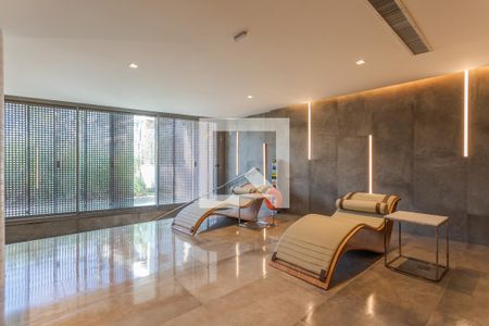 Apartamento à venda com 166m², 2 quartos e 3 vagas Apartamento à venda com 166m², 2 quartos e 3 vagasÁrea comum - Spa